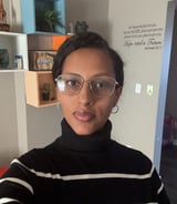 Caregiver in Edmonton - Luwam Z.