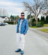 Driver in Surrey - Naveen J.