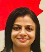 Nanny/Babysitter in Toronto - Taruna P.