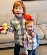 Nanny/Babysitter in Mississauga - Get 2 wonderful boys ready in morning and drive them to school/camp (requires your own car)