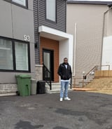 Housekeeper in Halifax - Benedict N.