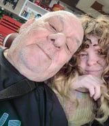 Caregiver in Brossard - Bathing assistance for 89 year old man with dementia