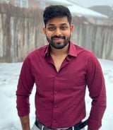 Driver in Mississauga - Naeyush K.