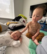 Nanny/Babysitter in New Westminster - Looking for someone to help mum with naptime and bedtime with wo babies - 2 months and 14 months.