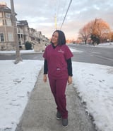 Caregiver in Grimsby - Amaka N.