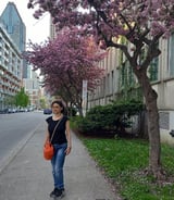 Nanny/Babysitter in Montreal - Fariba N.