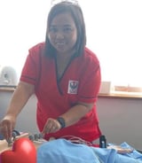 Caregiver in Winnipeg - Juvy D.