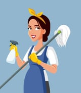 Housekeeper in Kitchener - Female housekeeper $20 hr