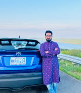 Driver in Halifax - Anik H.