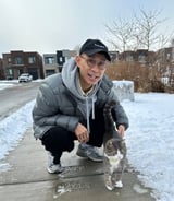 Pet care in Richmond Hill - Aries L.