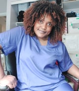 Housekeeper in Montreal - Marvis Engoh A.