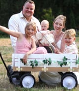 Nanny/Babysitter in Kent - Family looking for part time help mostly with our two youngest 5 & 14 months.