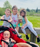 Nanny/Babysitter in Langley - Looking for part-time childcare for 4 children - childcare job