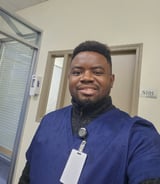 Caregiver in Burnaby - Chukwuebuka O.