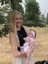 Nanny/Babysitter in Strathmore - Camryn H.