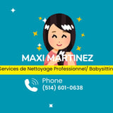 Nanny/Babysitter in Montreal - Maxi A.