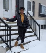 Housekeeper in Montreal - Fulera I.