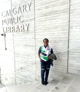 Nanny/Babysitter in Calgary - Chidinma E.