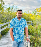Driver in Halifax - Alamgir A.