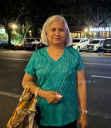 Driver in Montreal - Violeta F.