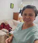 Caregiver in Quebec - Michelle P.