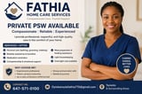 Caregiver in Toronto - Fathia O.