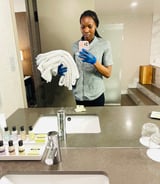 Housekeeper in Edmonton - Noela Simon M.