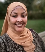 Caregiver in Toronto - Sekina A.