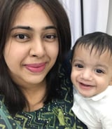 Nanny/Babysitter in Waterloo - Vachana J.