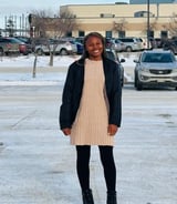 Housekeeper in Winnipeg - Andile N.