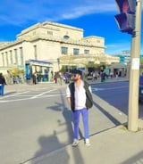 Caregiver in Montreal - Nitesh G.