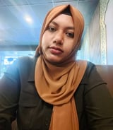 Caregiver in Burlington - Mubeena S.