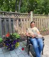 Caregiver in Winnipeg - Farahnaz A.