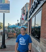 Caregiver in Burlington - Ruel V.