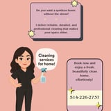 Housekeeper in Montreal - Daniela A.