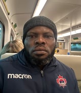 Driver in Hamilton - Frank O.