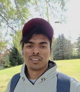 Housekeeper in Kitchener - Akash P.
