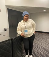 Caregiver in Montreal - Esther O.
