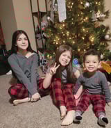 Nanny/Babysitter in Calgary - Getting the 3 year old ready for daycare and dropping other 2 girls to school as well. - live-in nanny job