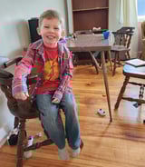Nanny/Babysitter in Halifax - Fun and friendly qualified person to be there for our son part time when we are working.