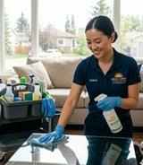 Housekeeper in Spruce Grove - Kiara C.