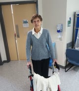 Caregiver in Red Deer - Live-In Caregiver for Transition to Home from Hospital for Wonderful Elderly Mom