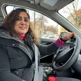 Driver in Montreal - Leila M.