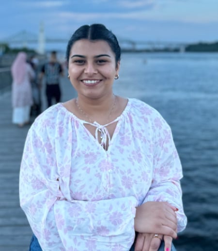 Nanny/Babysitter in Hamilton - Simranpreet K.