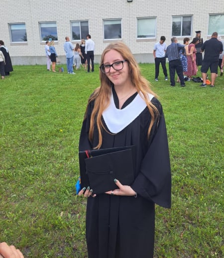 Nanny/Babysitter in Winnipeg - Paige S.