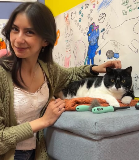 Pet care in Hamilton - Paulina B.