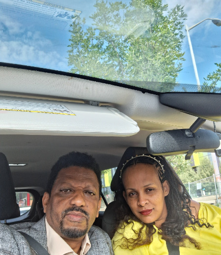 Driver in Edmonton - Solomie T.