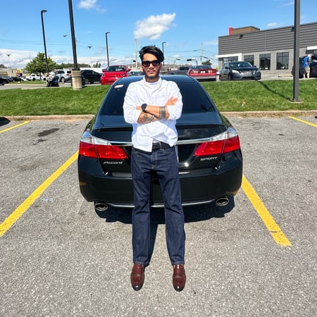 Driver in Montreal - Chetan B.