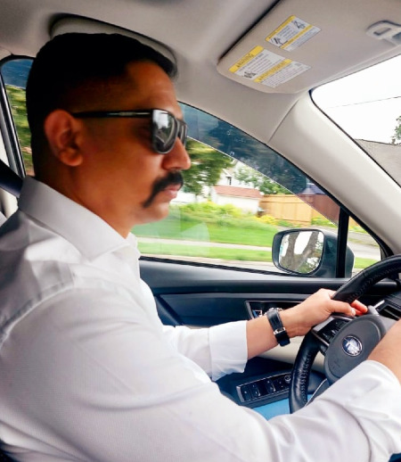 Driver in Gatineau - Kurian V.