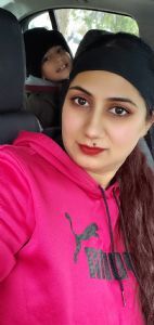 Nanny/Babysitter in Brampton - Rajwinder B.